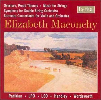 Overture, Proud Thames, Music for Strings (Lpo, Lso) (CD / Album)
