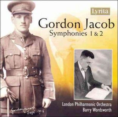 Symphonies Nos. 1 and 2 (Wordsworth, Lpo) (CD / Album)
