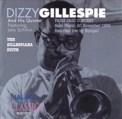 Dizzy Gillespie - Paris Jazz Concert: 1960 Dizzy Gillesp (CD)