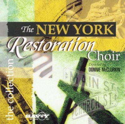 New York Restoration - Collection: New York Restoration Choir (CD)