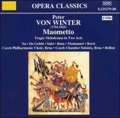 Luca Salsi - Von Winter: Maometto (CD)