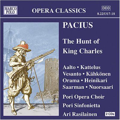 Pori Opera Choir - Pacius: Hunt Of King Charles (CD)