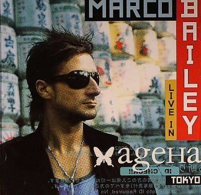 Marco Bailey - Live In Ageha Tokyo (CD)