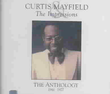 Curtis Mayfield - Curtis Mayfield &amp; Impressions Antholo (CD)