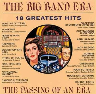 Various - 18 Big Band Hits (CD)