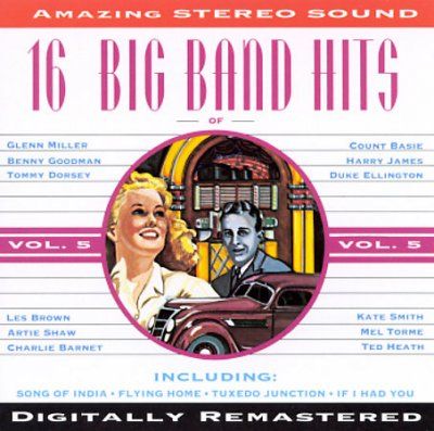 Various - 16 Big Band Era: Vol 5 (CD)