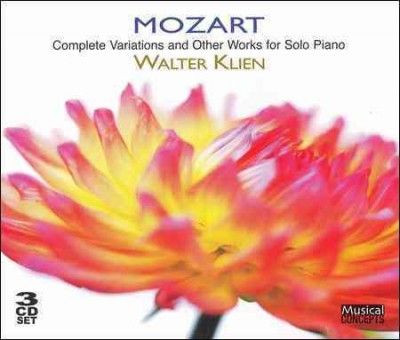 Walter Klien - Mozart: Complete Variations And Other (CD)