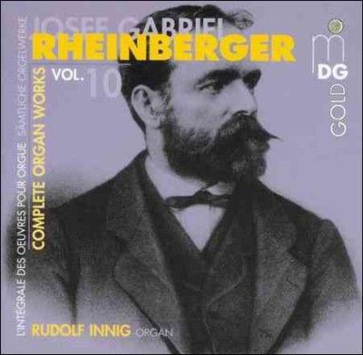 Rheinberger:Complete Organ Works Vol - (Import CD)