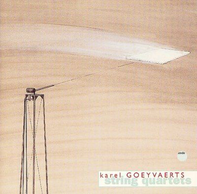 Quatuor Danel - Goeyvaerts: De Zeven Zegels The Seven (CD)