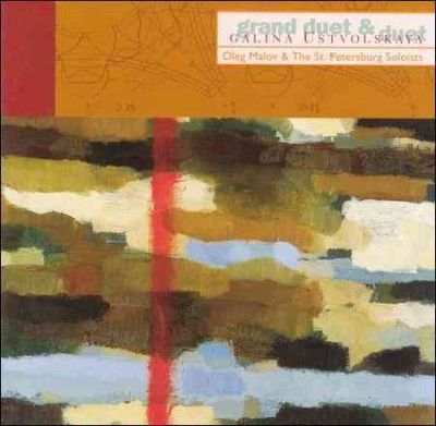Alexander Shustin - Ustvolskaya: Grand Duet For Cello &amp; P (CD)