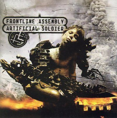 Front Line Assembly - Artificial Soldier (CD)