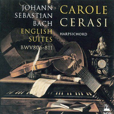 English Suites (Cerasi) (CD / Album)