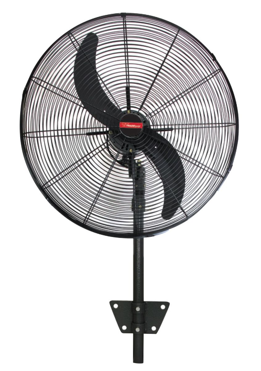 Tradequip 200W Industrial Wall Mounted Fan Buy Online in South