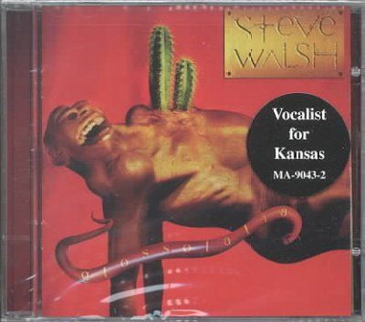 Steve Walsh - Glossolalia (CD)