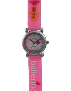 Cool Kids 3-D Ballerina - Pink