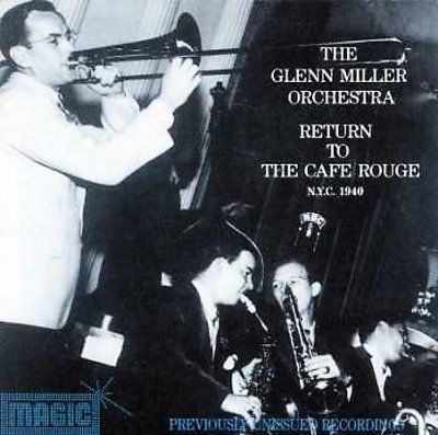 Return to the Cafe Rouge - NYC 1940 (CD / Album)