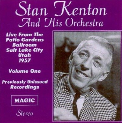 Live From The Patio Gardens Ballroom Salt Lake City Utah 1957 (CD / Album)