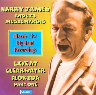 Harry James And His Musicmakers Clearwater (CD / Album)