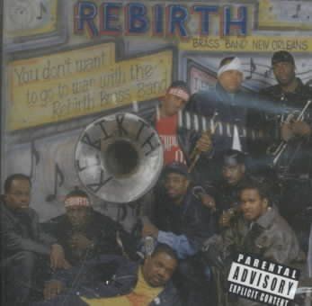 Rebirth Brass Band - Hot Venom (CD)