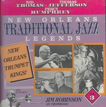 Trumpet Kings - New Orleans Traditional Jazz: Trumpet (CD)