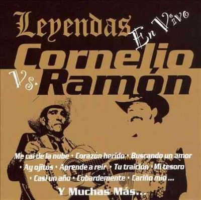 Leyendas:Cornelio Vs Ramon En Vivo - (Import CD)