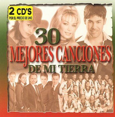 30 Mejores Canciones De Mi Tierra - (Import CD)