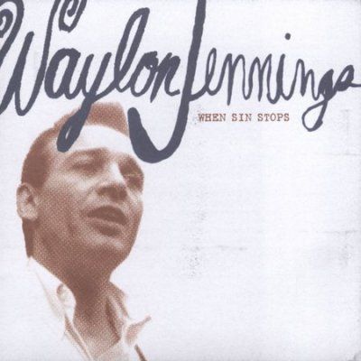 Waylon Jennings - When Sin Stops (CD)