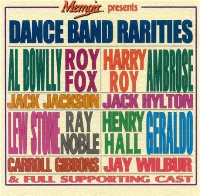 Dance Band Rarities - (Import CD)