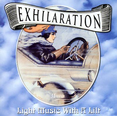 Various - Exhilaration - Light Music With A Lilt (CD)