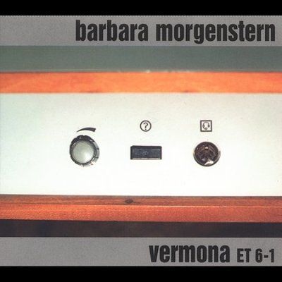 Barbara Morgenstern - Vermona Et 6 - 1 (CD)