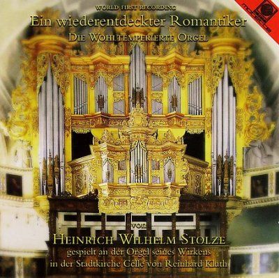 Stolze:Well Tempered Organ - (Import CD)