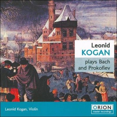 Leonid Kogan - Bach: Kogan Plays Back And Prokofiev (CD)