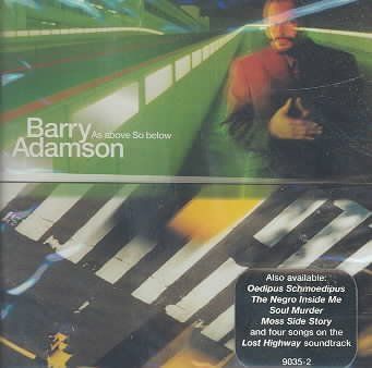 Barry Adamson - As Above So Below (CD)