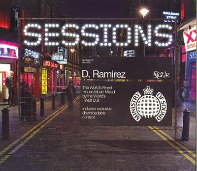 Various - Mos Sessions: D Ramirez (CD)