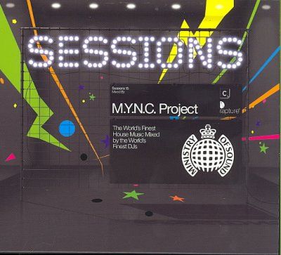 Various - Mos Sessions: Mync Project (CD)
