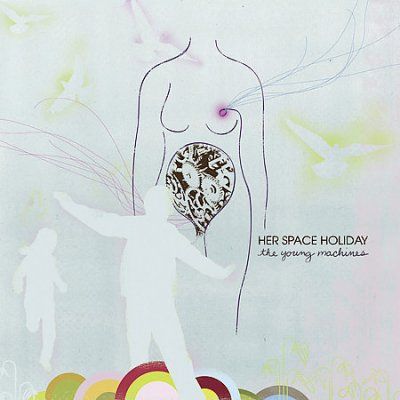 Her Space Holiday - Young Machines (CD)