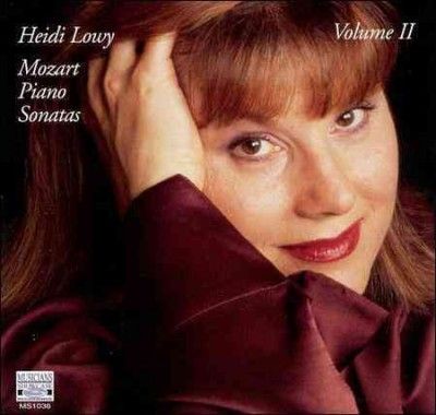 Heidi Lowy - Mozart: Piano Sons. Vol Ii (CD)