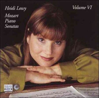 Heidi Lowy - Mozart: Piano Sonatas Volume Vi (CD)