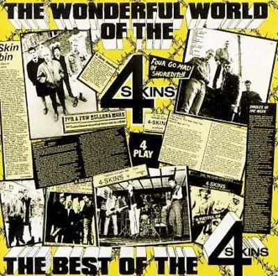The Wonderful World Of The 4-Skins (CD / Album)