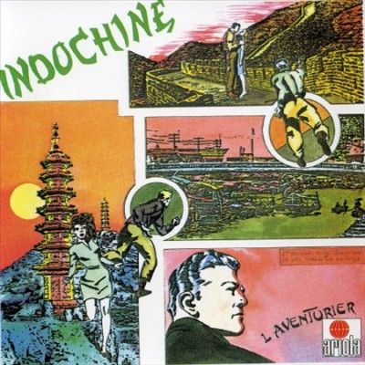 Indochine - L'aventurier (CD)