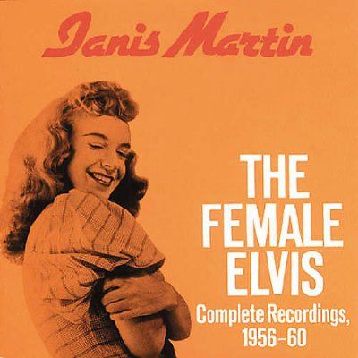 Janis Martin - Female Elvis: Complete 1956 - 60 (CD)