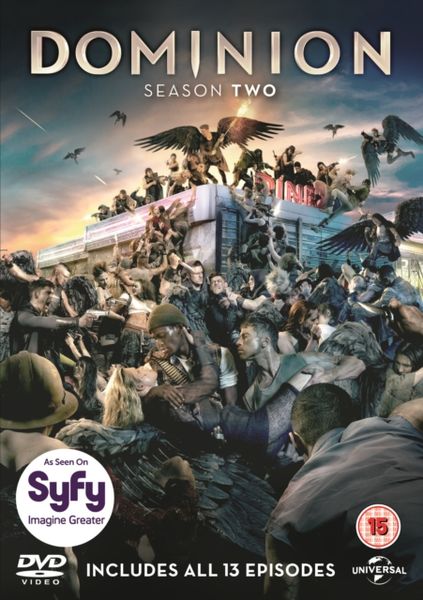 Dominion: Season 2 (DVD)