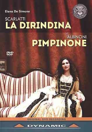 La Dirindina (Bortolato)/Pimpinone (Busettini): Teatro...(DVD)