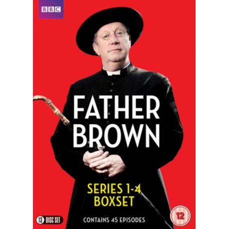 Father Brown: Series 1-4(DVD) | Buy Online in South Africa 