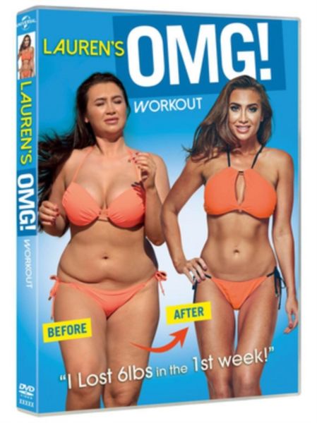 Lauren's OMG Workout(DVD)