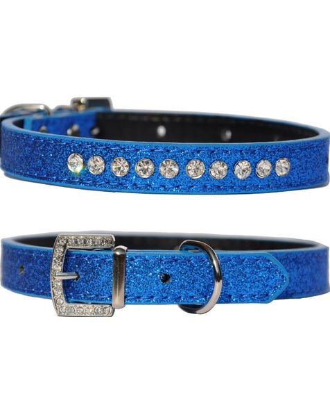 Doggie Hillfigher - Candy Blueberry Collar - Small
