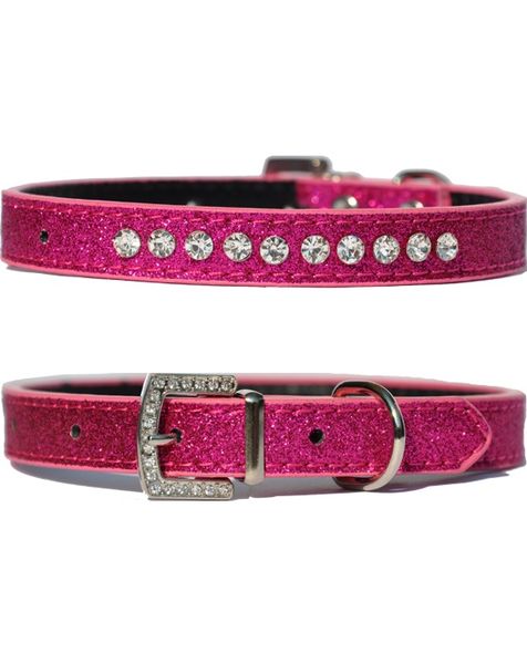 Doggie Hillfigher - Candy Cerise Collar - Small