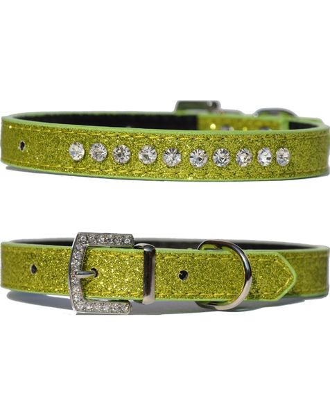 Doggie Hillfigher - Candy Lime Collar - Small