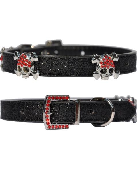Doggie Hillfigher - Candy Skull Collar - Small