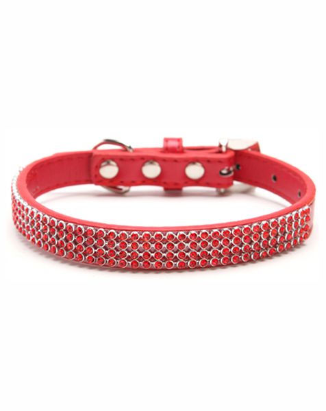 Doggie Hillfigher - Park Avenue Collar - Red - Small